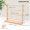 Ribbon Storage Rack Spool Holder Organizer Sewing Craft Wreath Mesh Crochet Thread Tulle Roll Washi Tape Craft Florist Wrapping,15.7 in